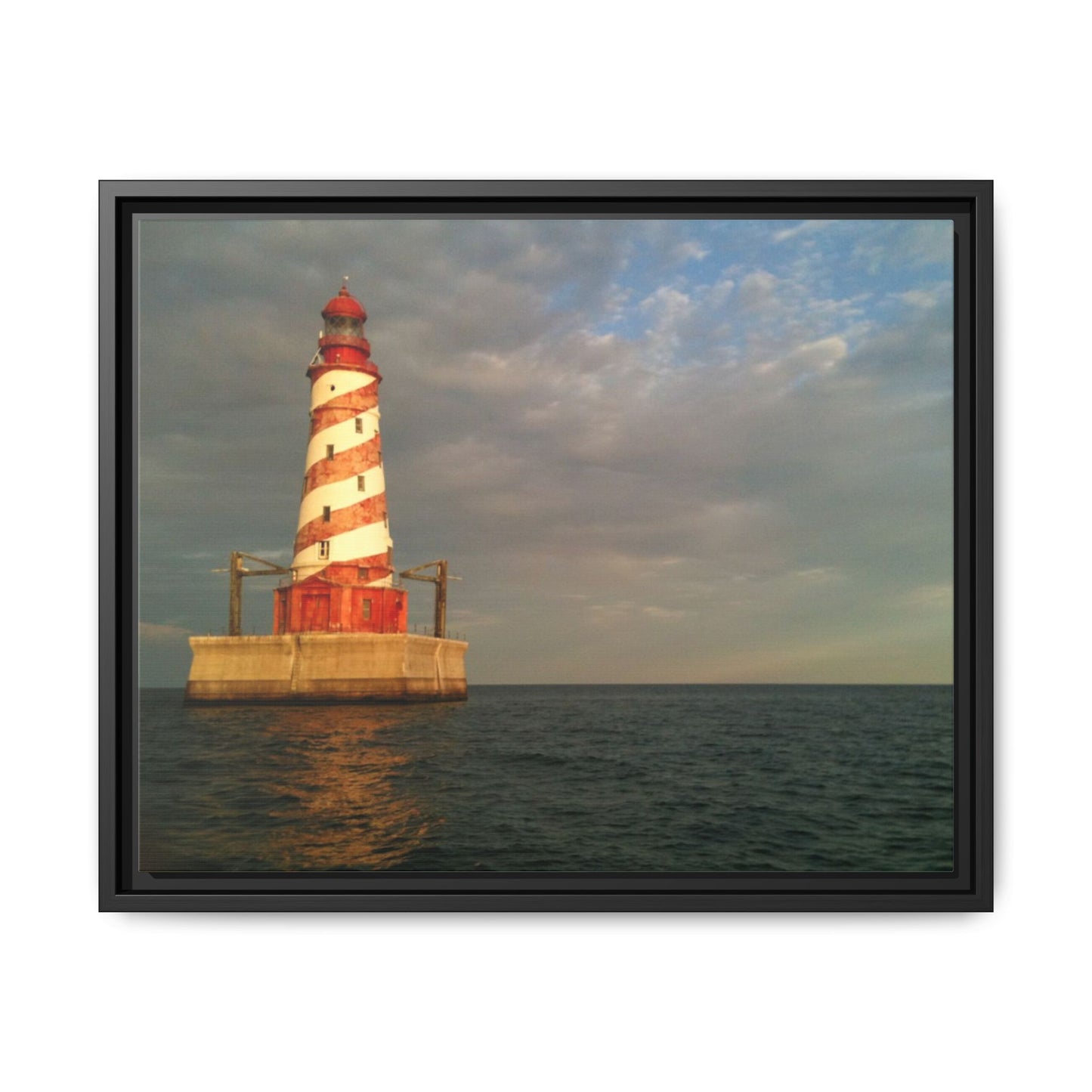 White Shoal Lighthouse Sunrise