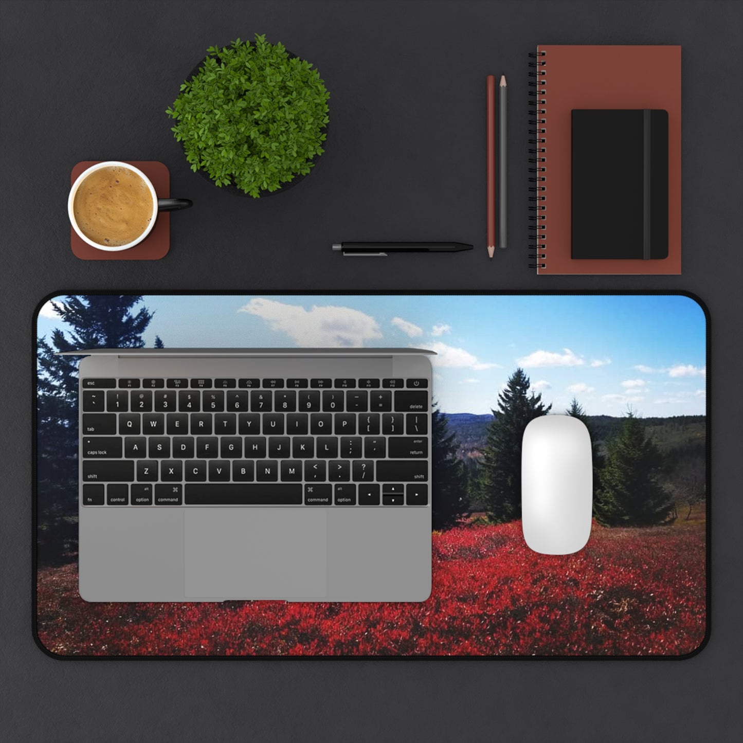 Berry Bright Desk Mat: Dream Big!, Desk Mat