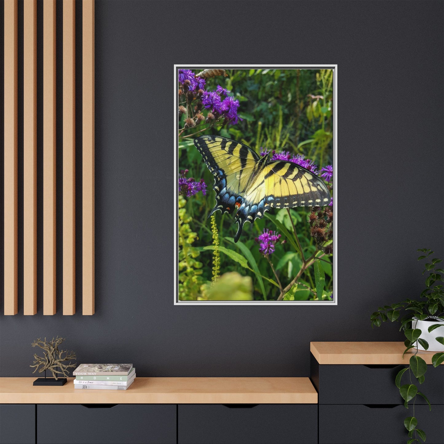 Tiger in the Wildflowers