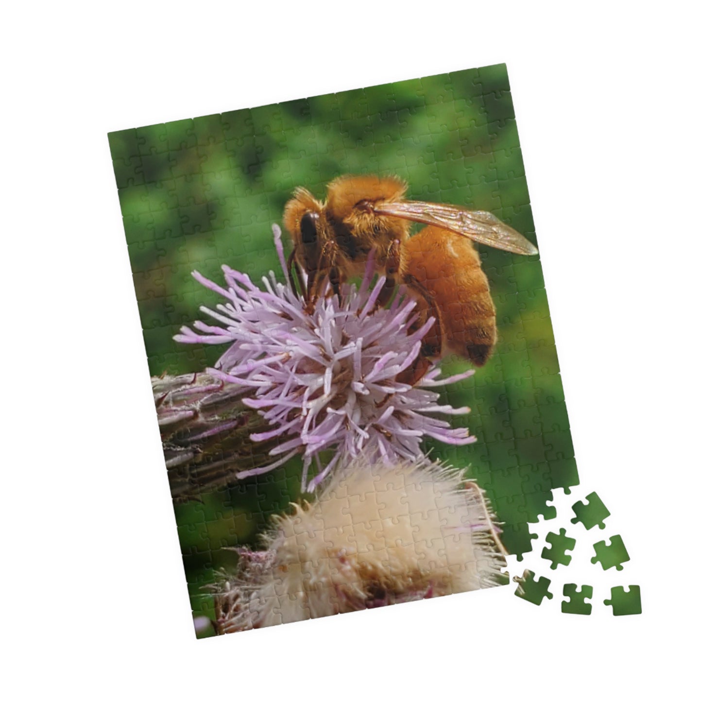 Buzz-tacular Brain Teaser, Jigsaw Puzzle, Honeybee