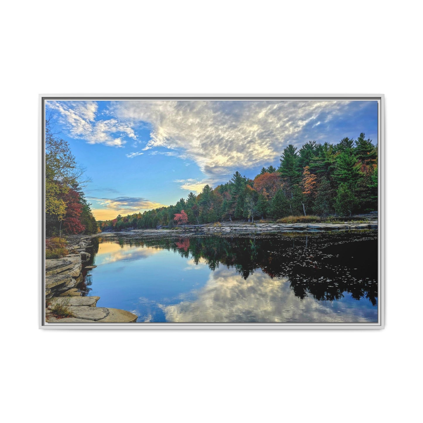 Sunrise over Black River