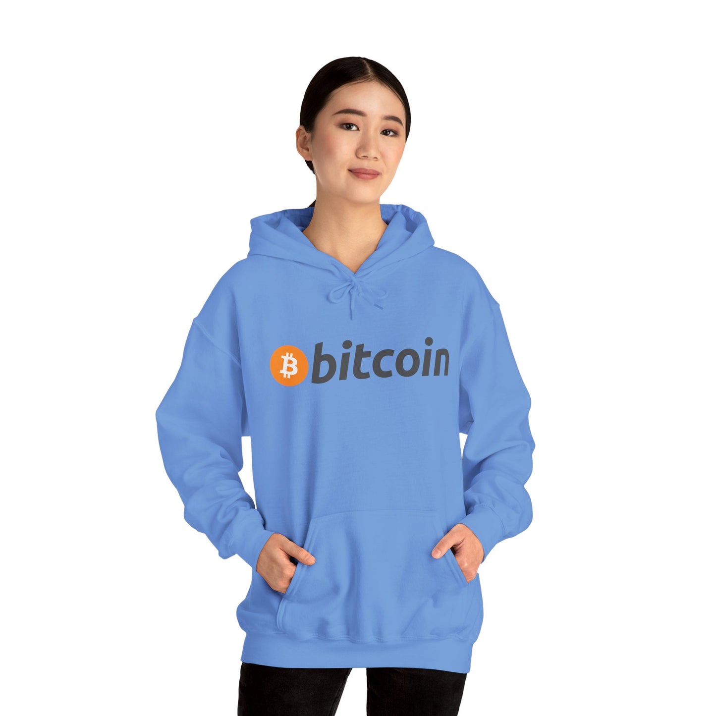 Stay Cozy While HODLing: The Ultimate Bitcoin Hoodie - Unisex Sweatshirt