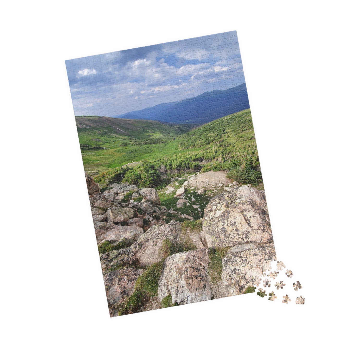 Rocky Mountain Piece & Quiet, Jigsaw Puzzle