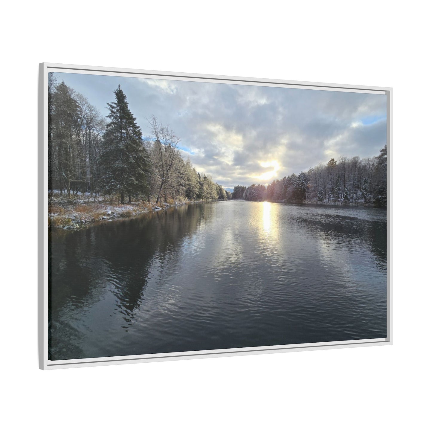 Winters Reflection