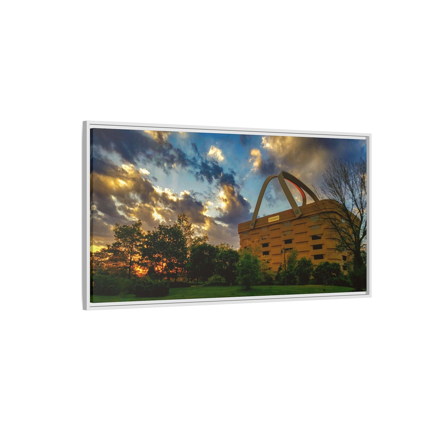 Sunset Over the Giant Basket