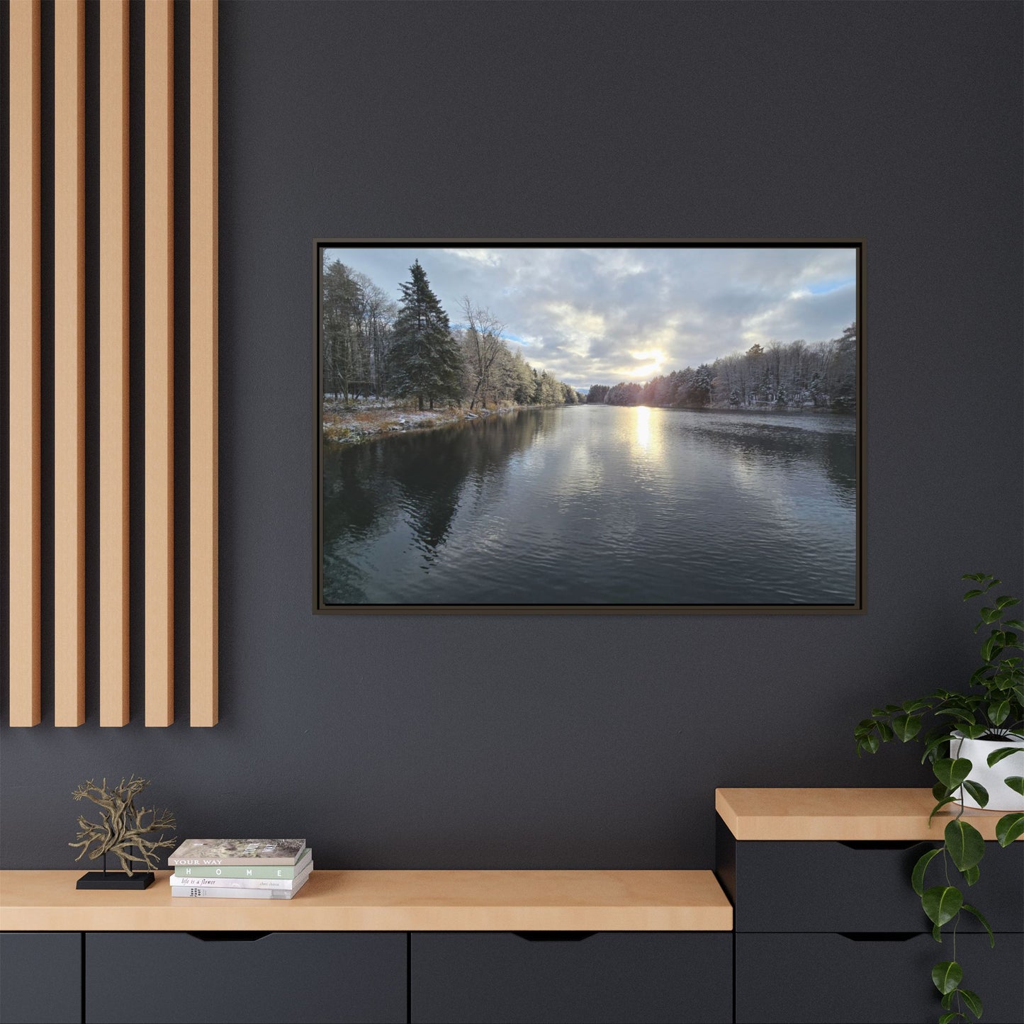 Winters Reflection