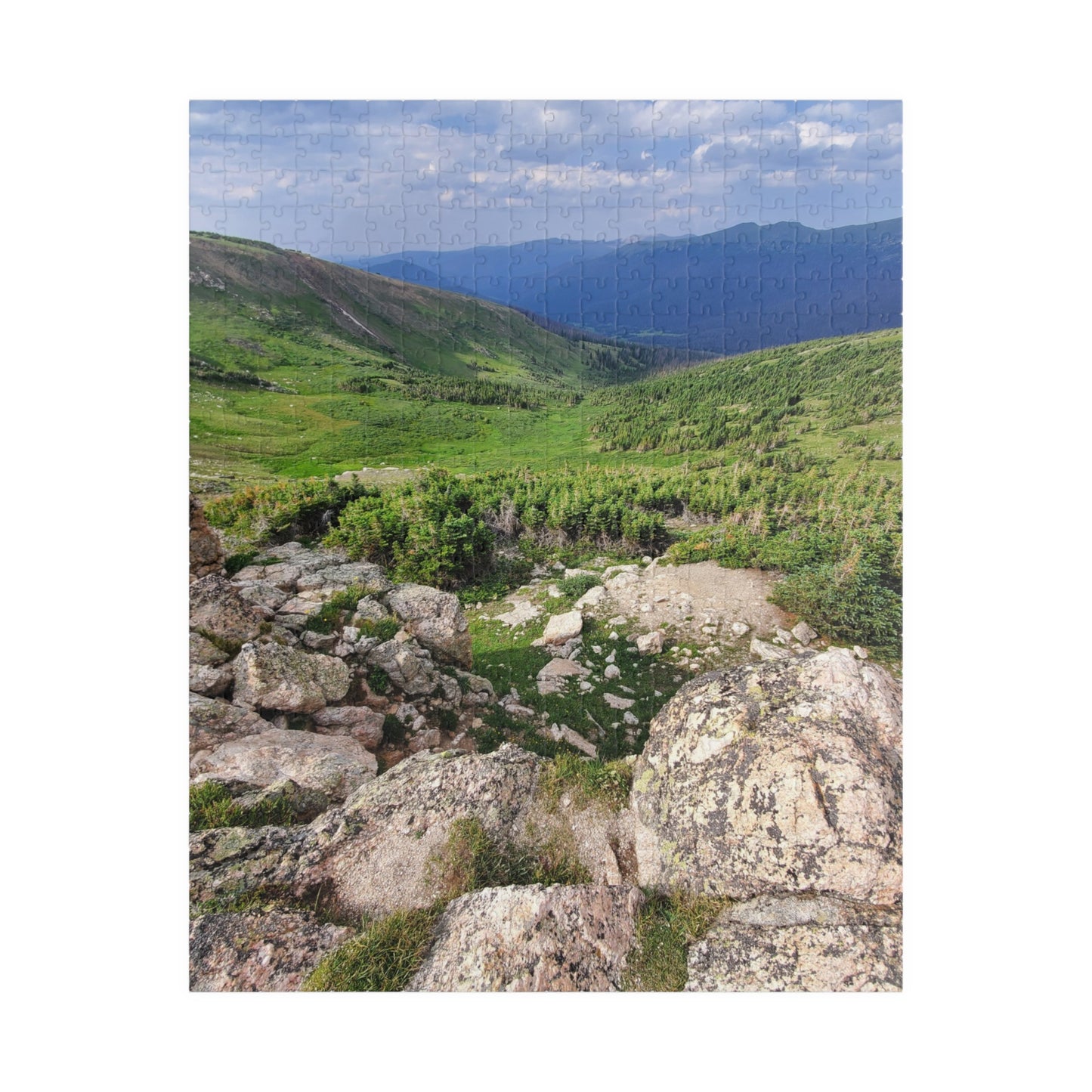 Rocky Mountain Piece & Quiet, Jigsaw Puzzle