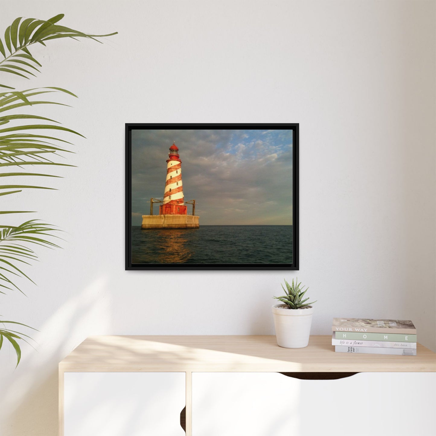 White Shoal Lighthouse Sunrise