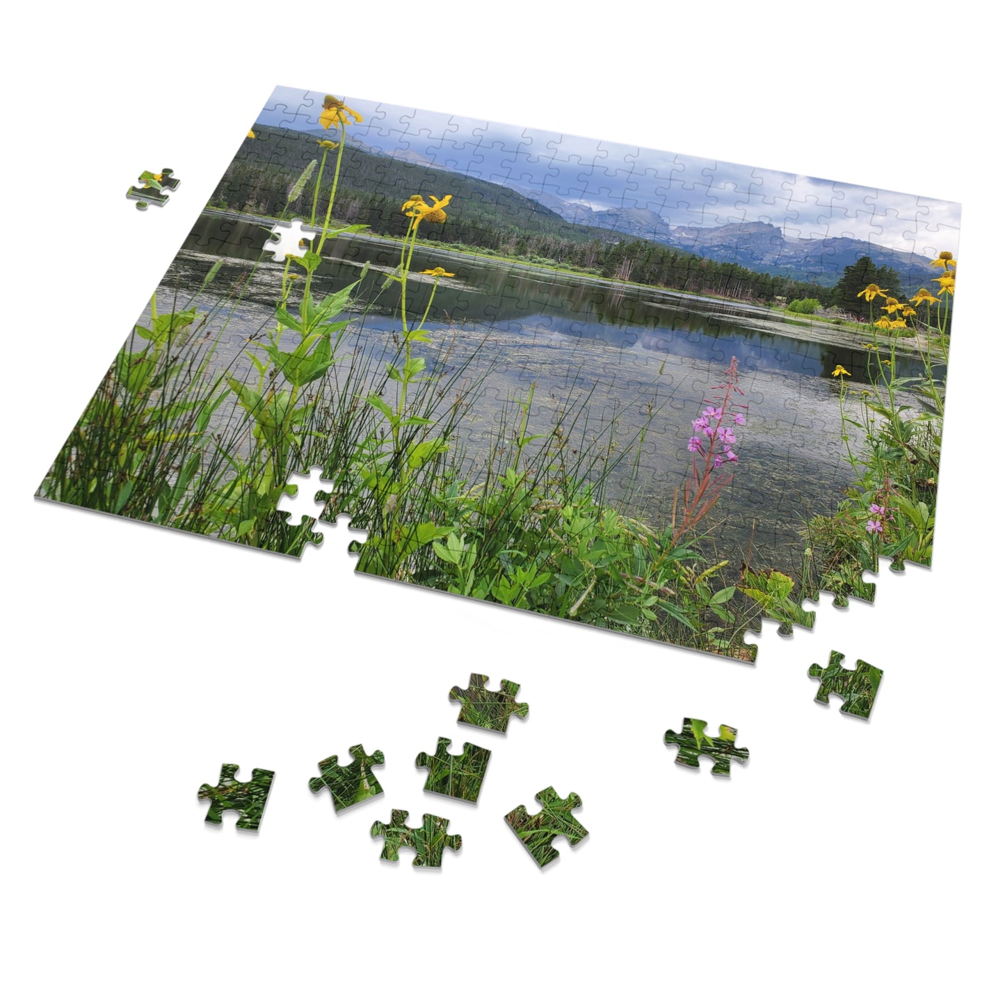 A Walk to Remember, Now in 2,000 Tiny Pieces, Jigsaw Puzzle, Rocky Mountain National Park