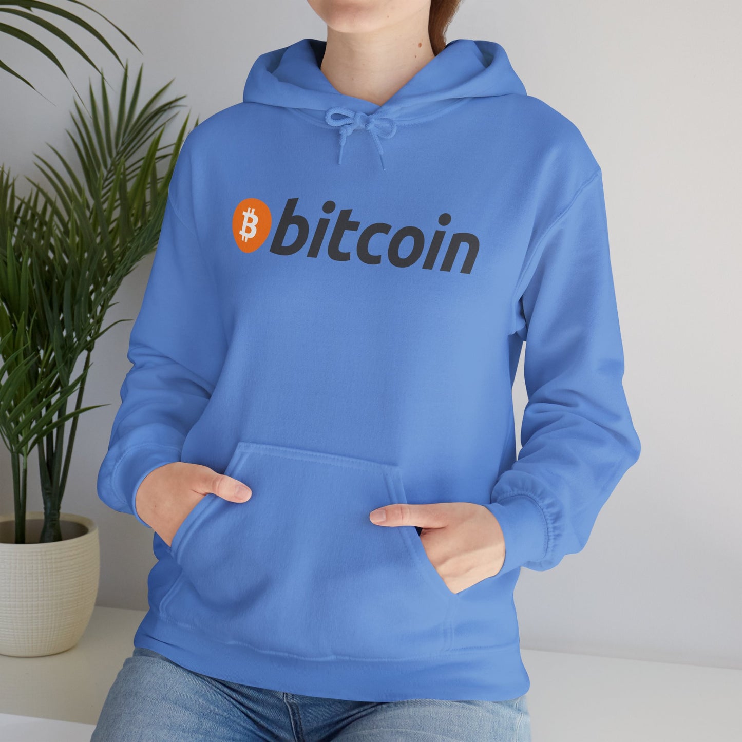 Stay Cozy While HODLing: The Ultimate Bitcoin Hoodie - Unisex Sweatshirt