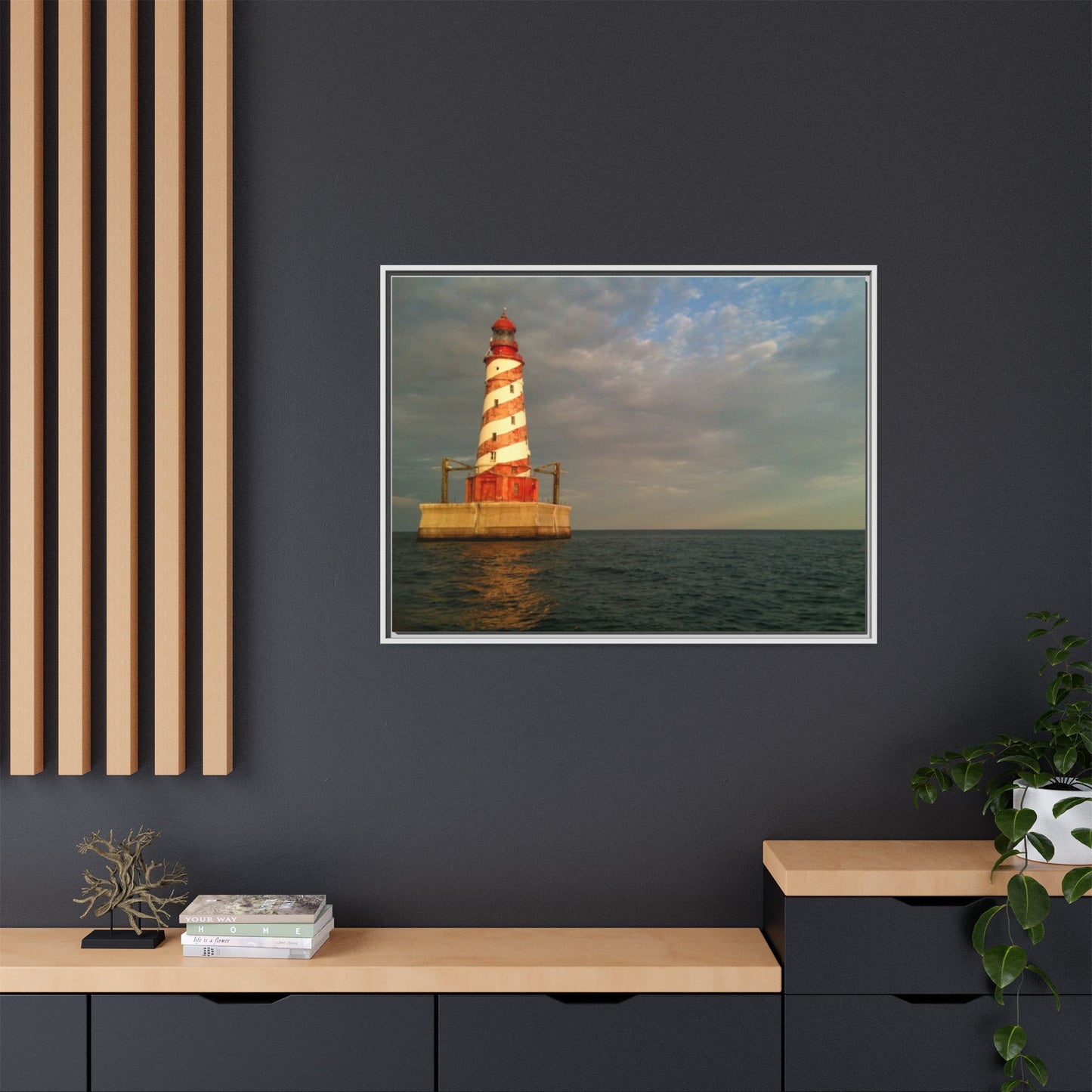 White Shoal Lighthouse Sunrise
