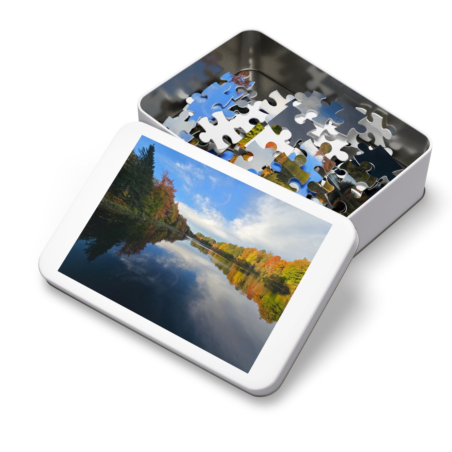 Pond Reflections, Nature Puzzle