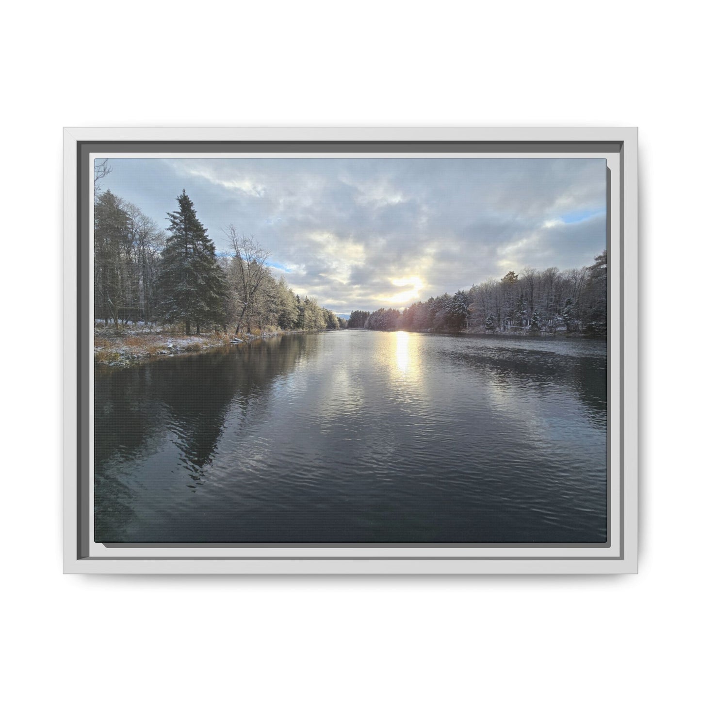 Winters Reflection