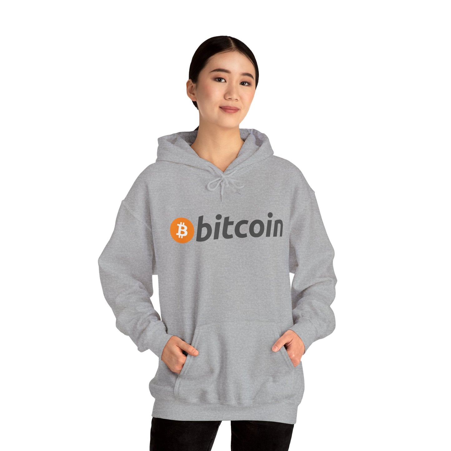 Stay Cozy While HODLing: The Ultimate Bitcoin Hoodie - Unisex Sweatshirt