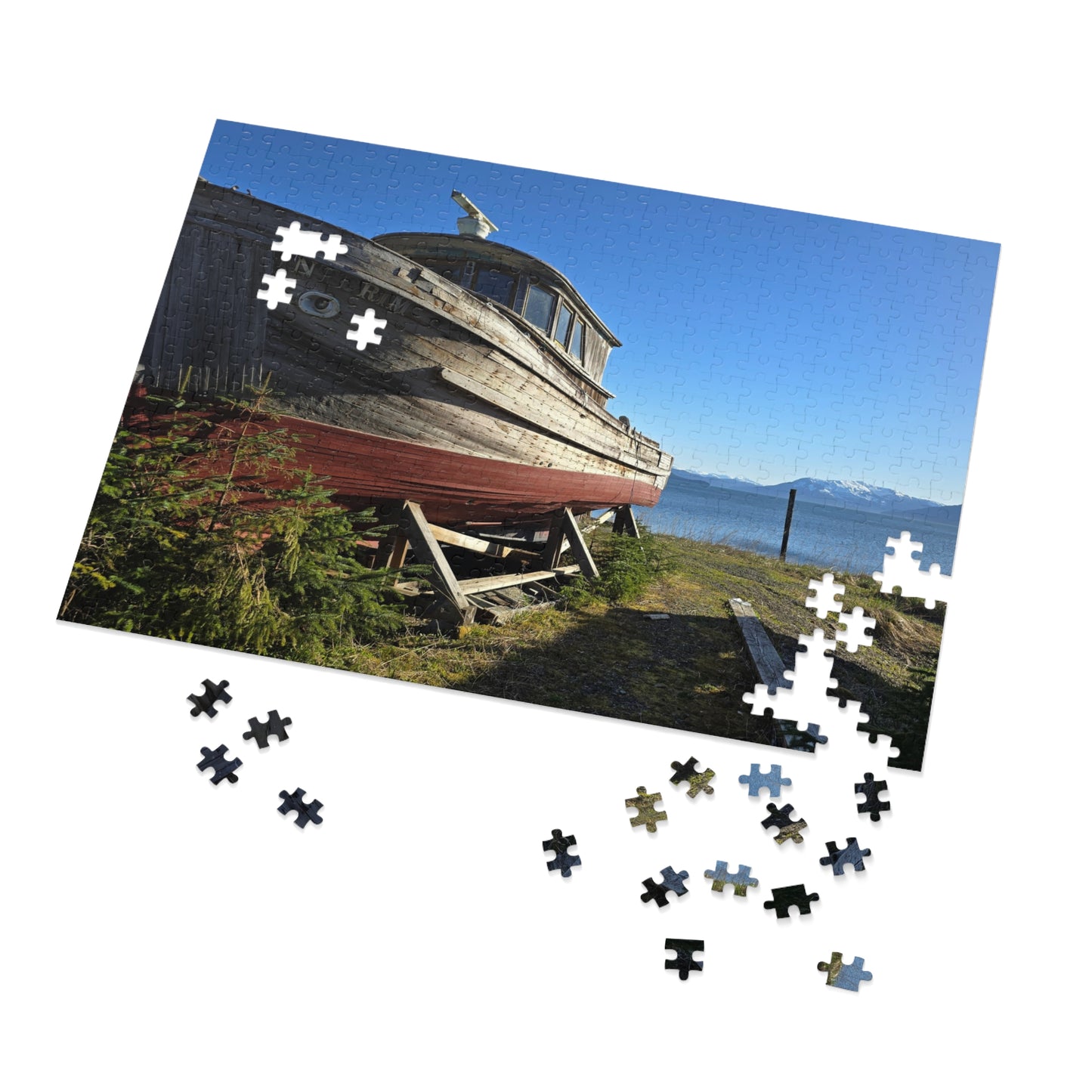 Anchors Aweigh: The Puzzle Adventure!, Jigsaw Puzzle with Tin