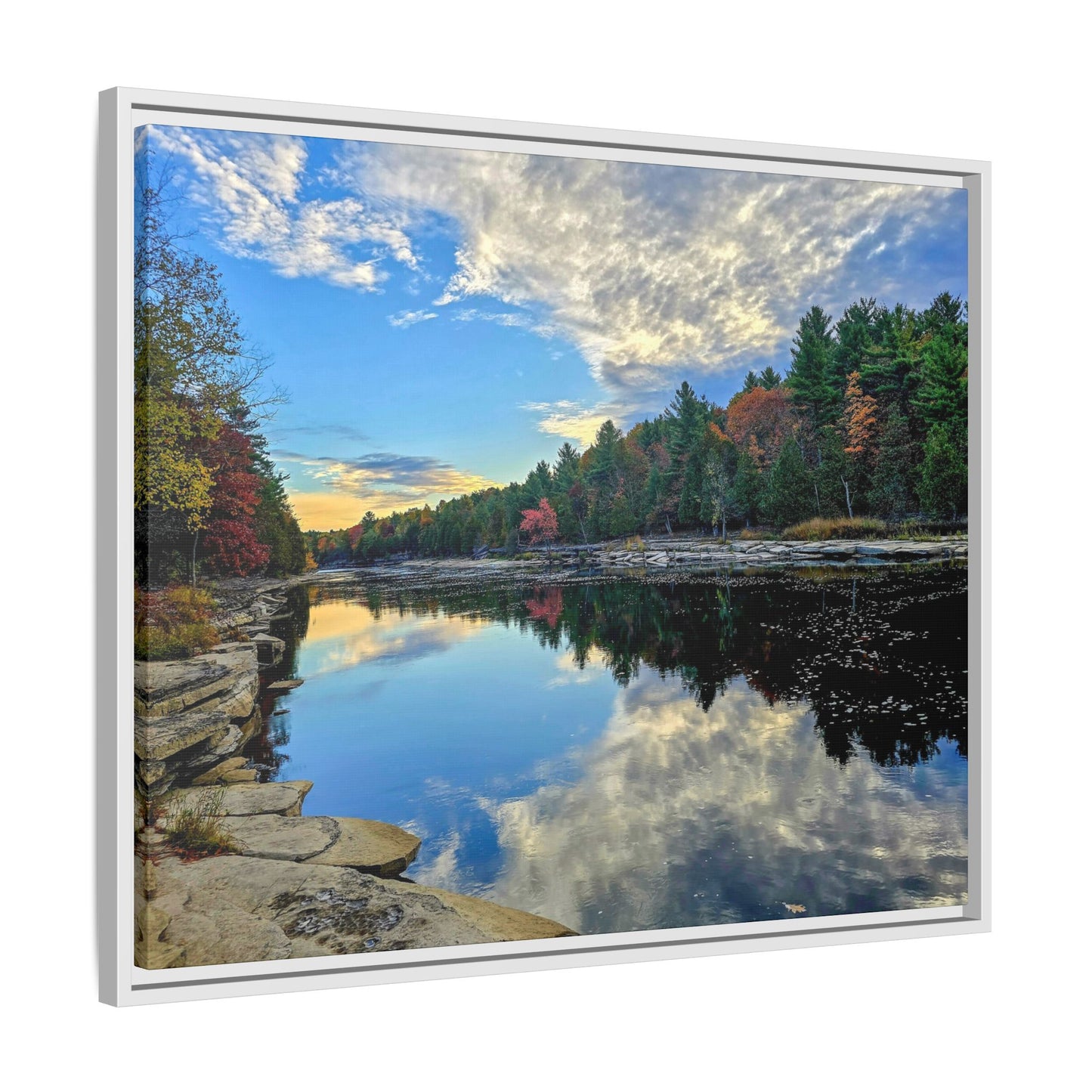 Sunrise over Black River