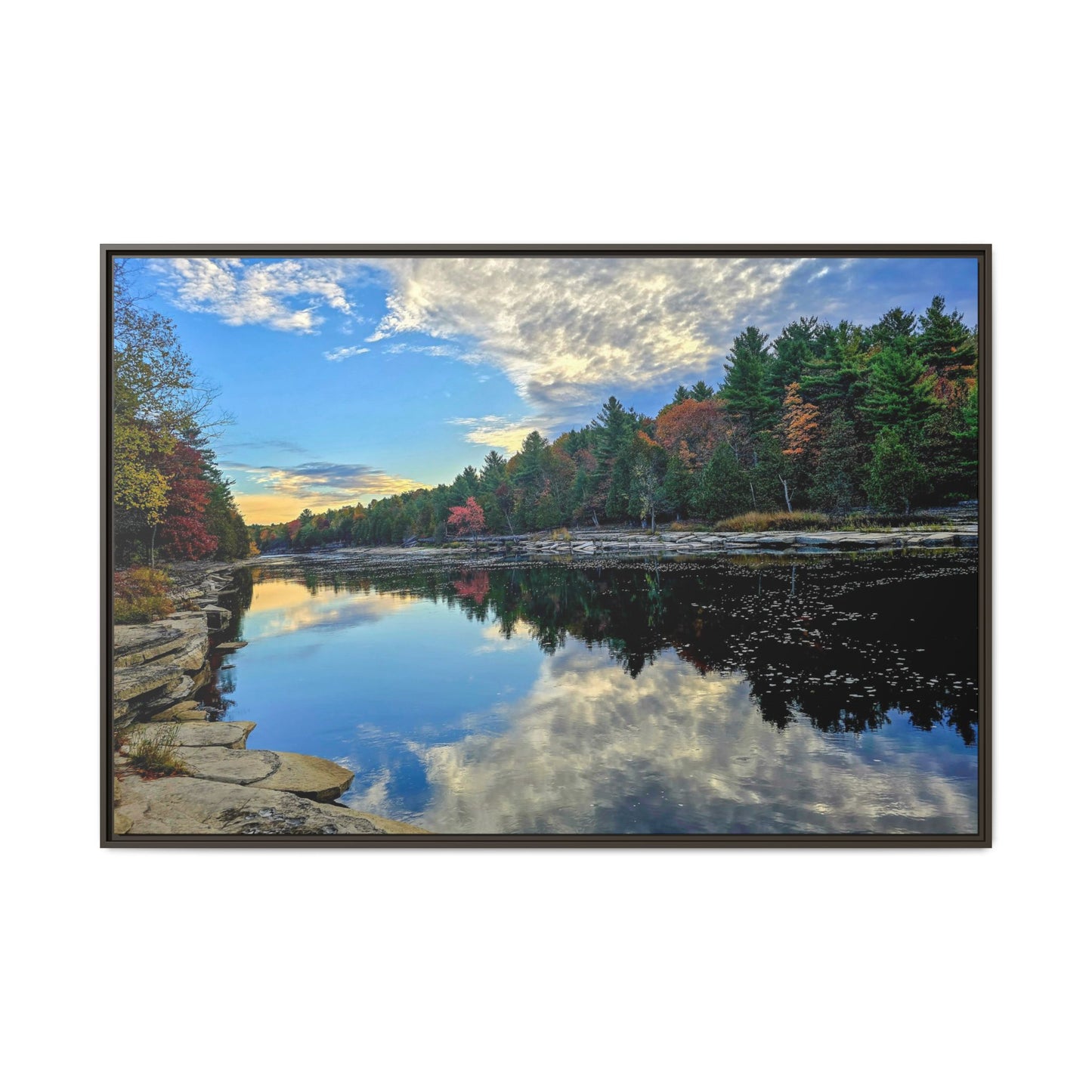 Sunrise over Black River