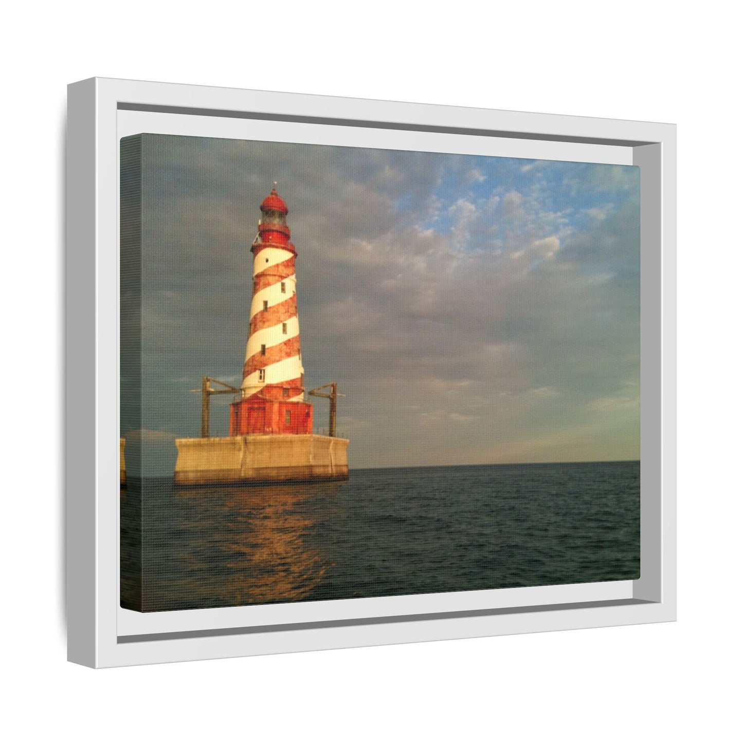 White Shoal Lighthouse Sunrise