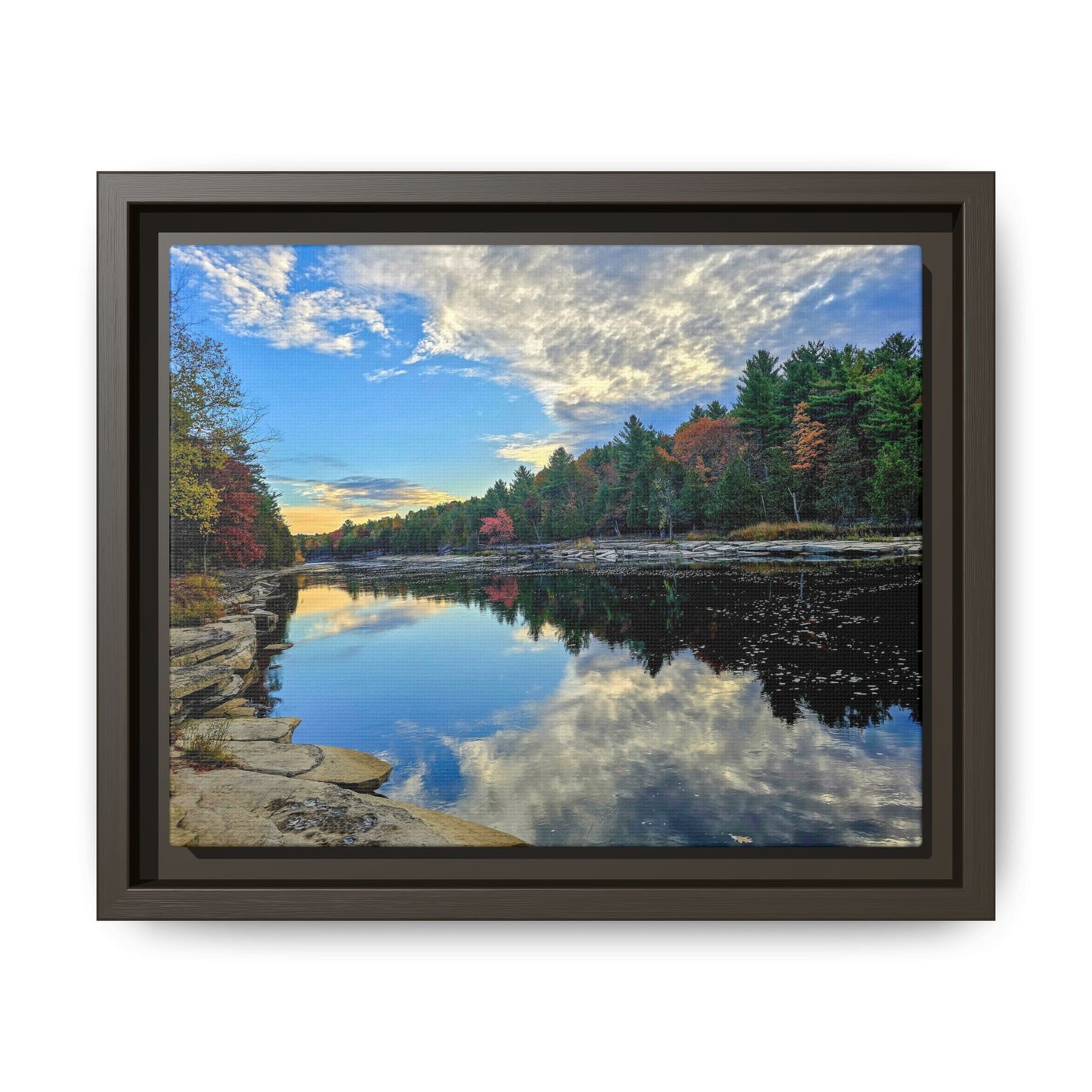 Sunrise over Black River