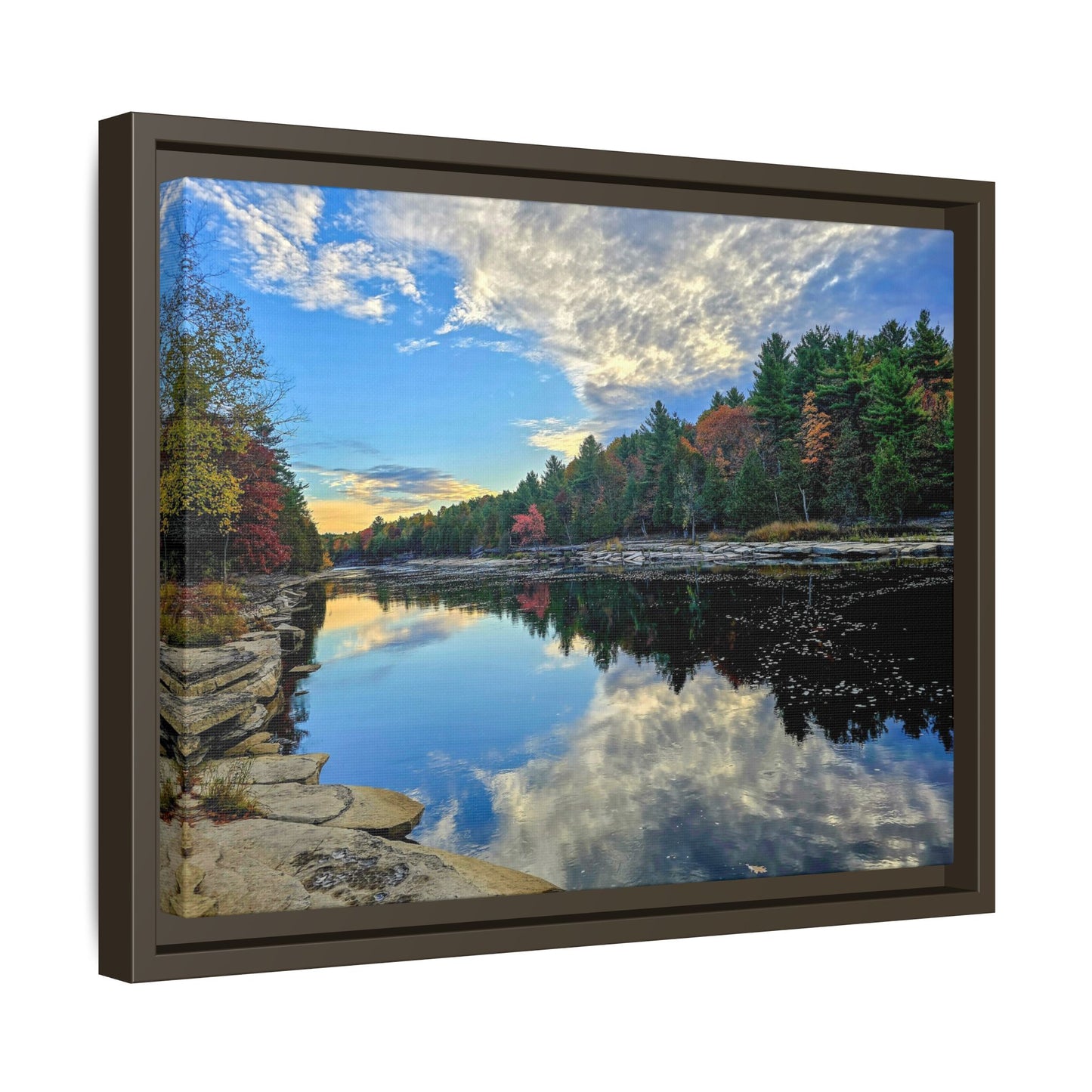 Sunrise over Black River