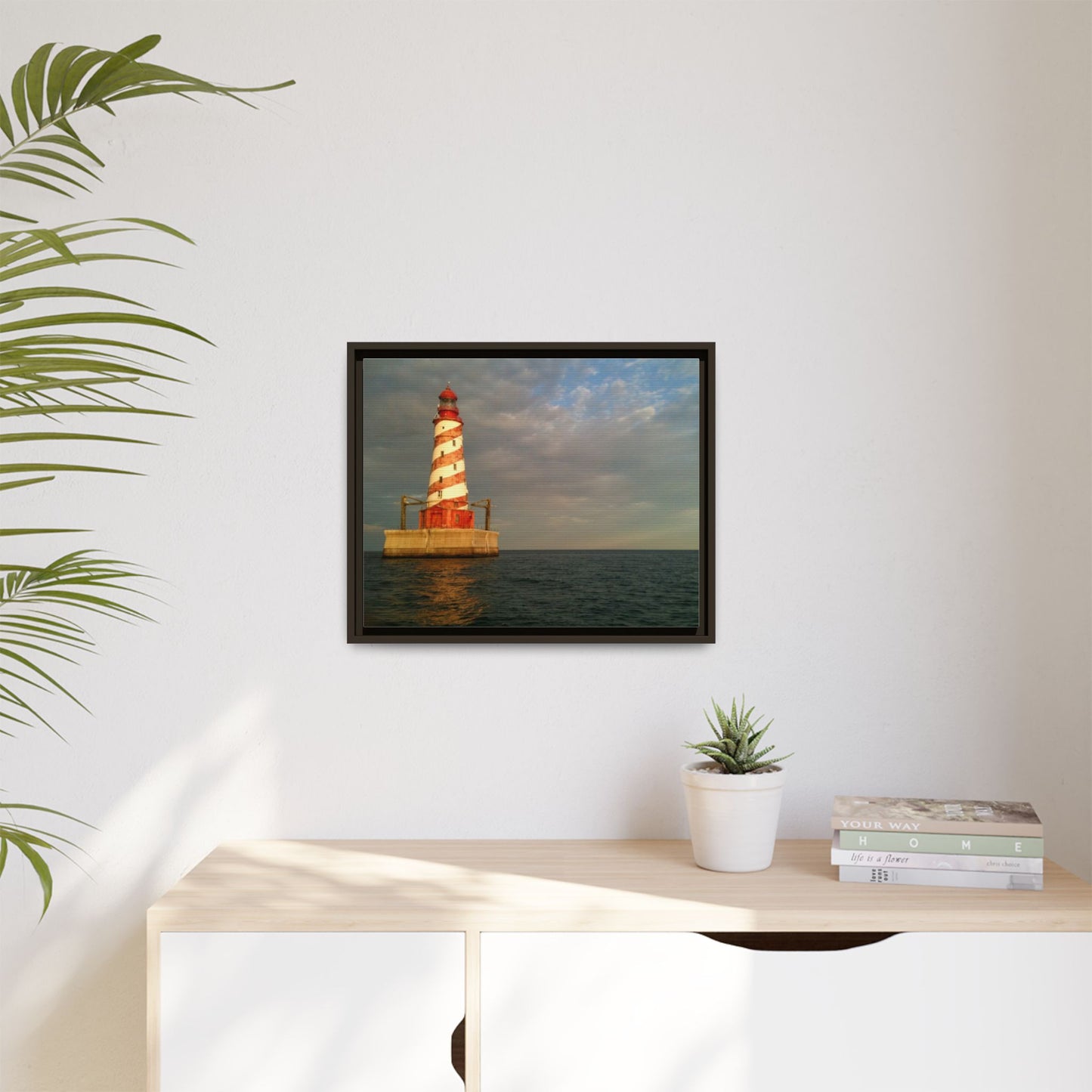 White Shoal Lighthouse Sunrise