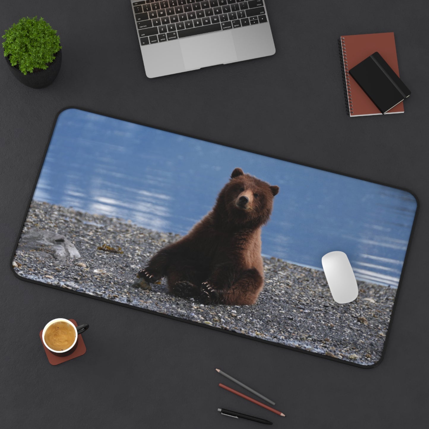 Bearly Working Desk Mat