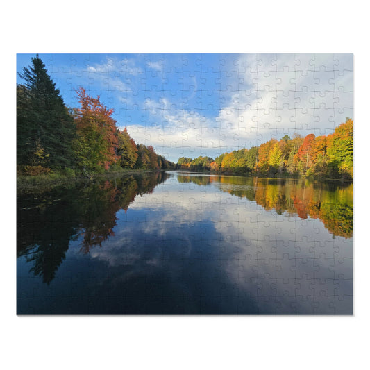 Pond Reflections, Nature Puzzle