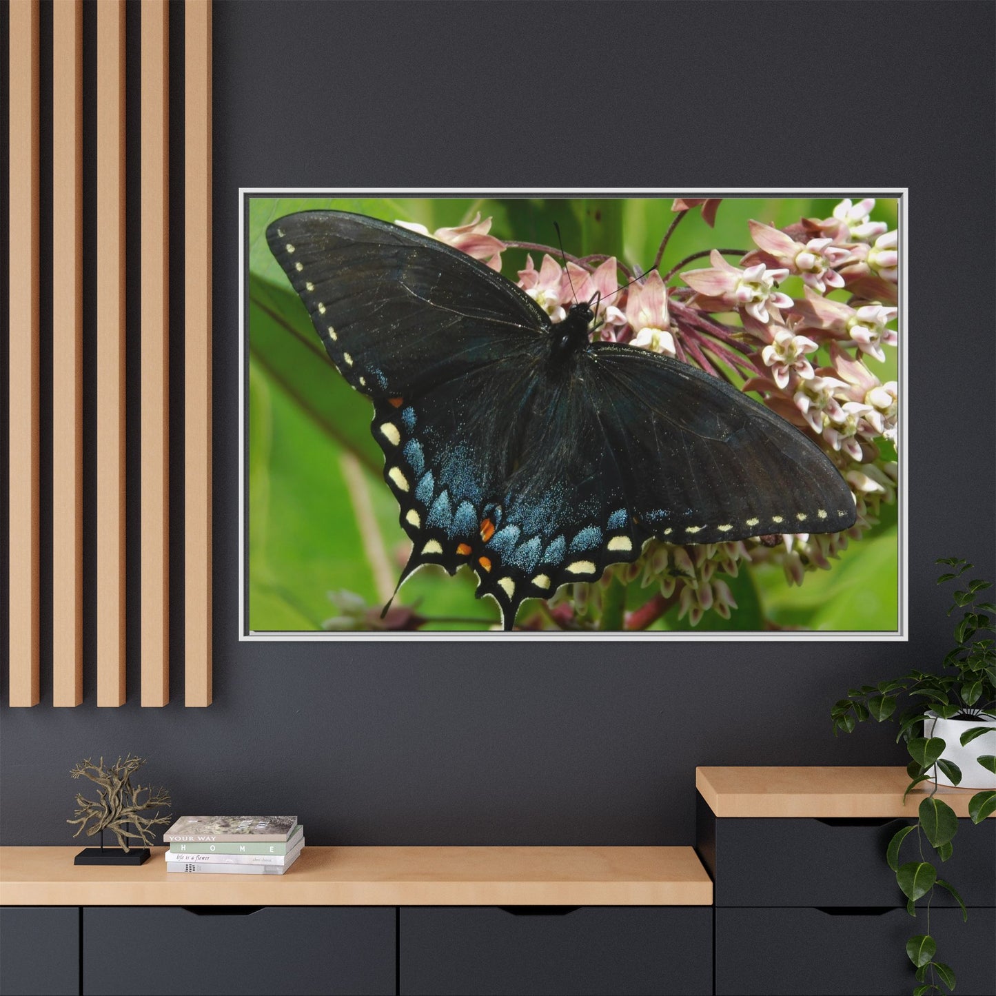 Blue Wings & Bloom Things