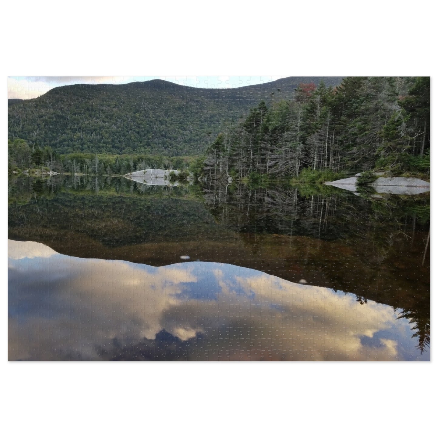 Mountain Mirth: Puzzle Your Way to Peace, Jigsaw Puzzle, White Mountain National Forest