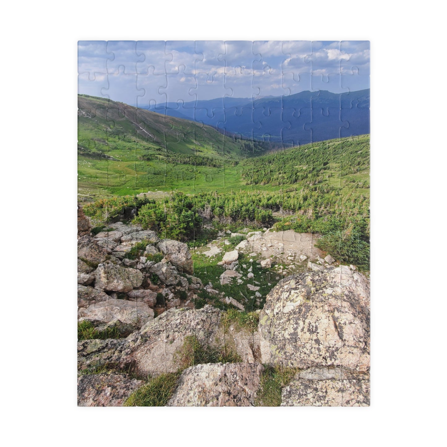 Rocky Mountain Piece & Quiet, Jigsaw Puzzle