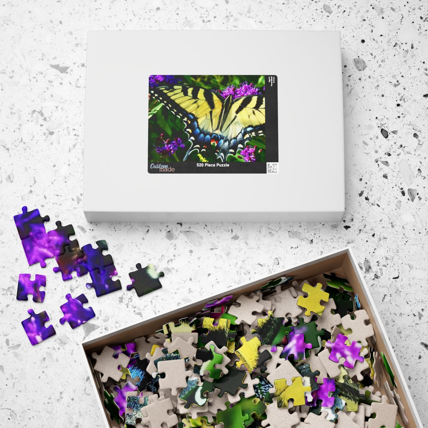 Butterfly Bliss: A Puzzling Flight of Fancy, Jigsaw Puzzle (110, 252, 520, 1014-piece)