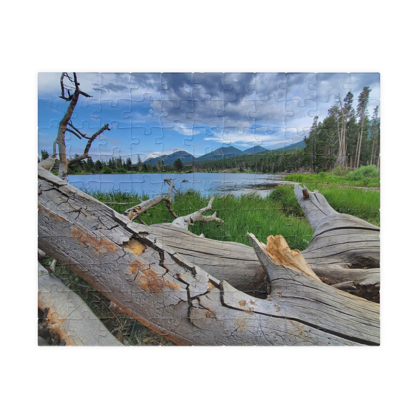 Rocky Mountain Highs and Puzzle-Loving Lows, Jigsaw Puzzle, Landscape Puzzle, Scenic Puzzle, Meditation Activity, Relaxation Hobby