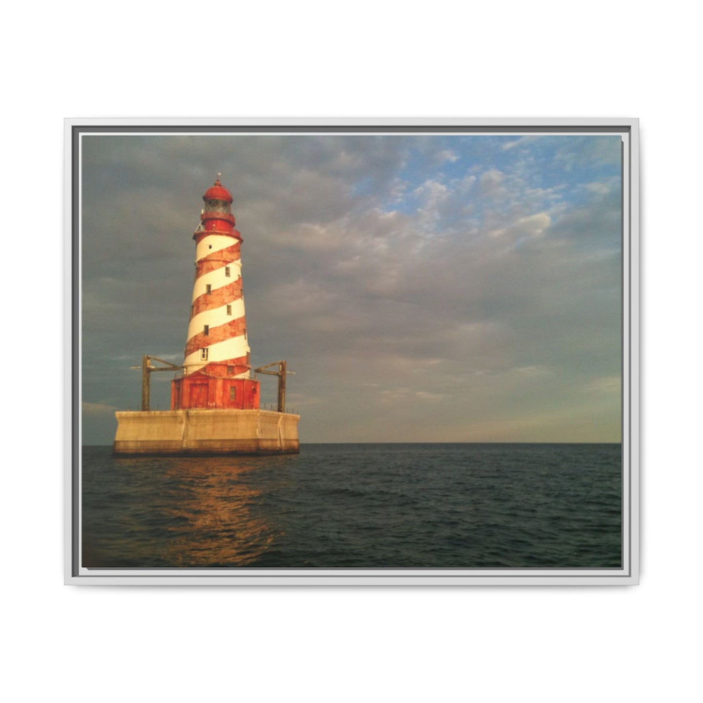 White Shoal Lighthouse Sunrise