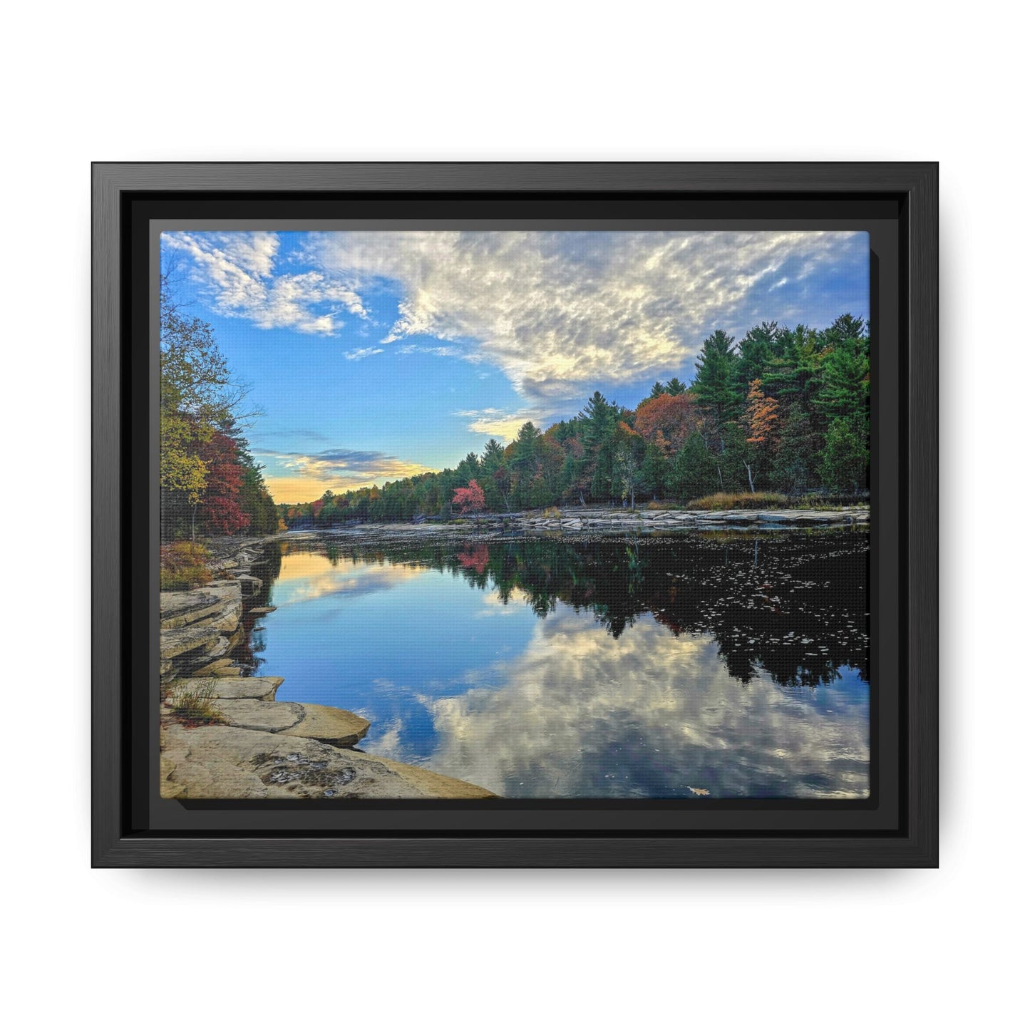 Sunrise over Black River