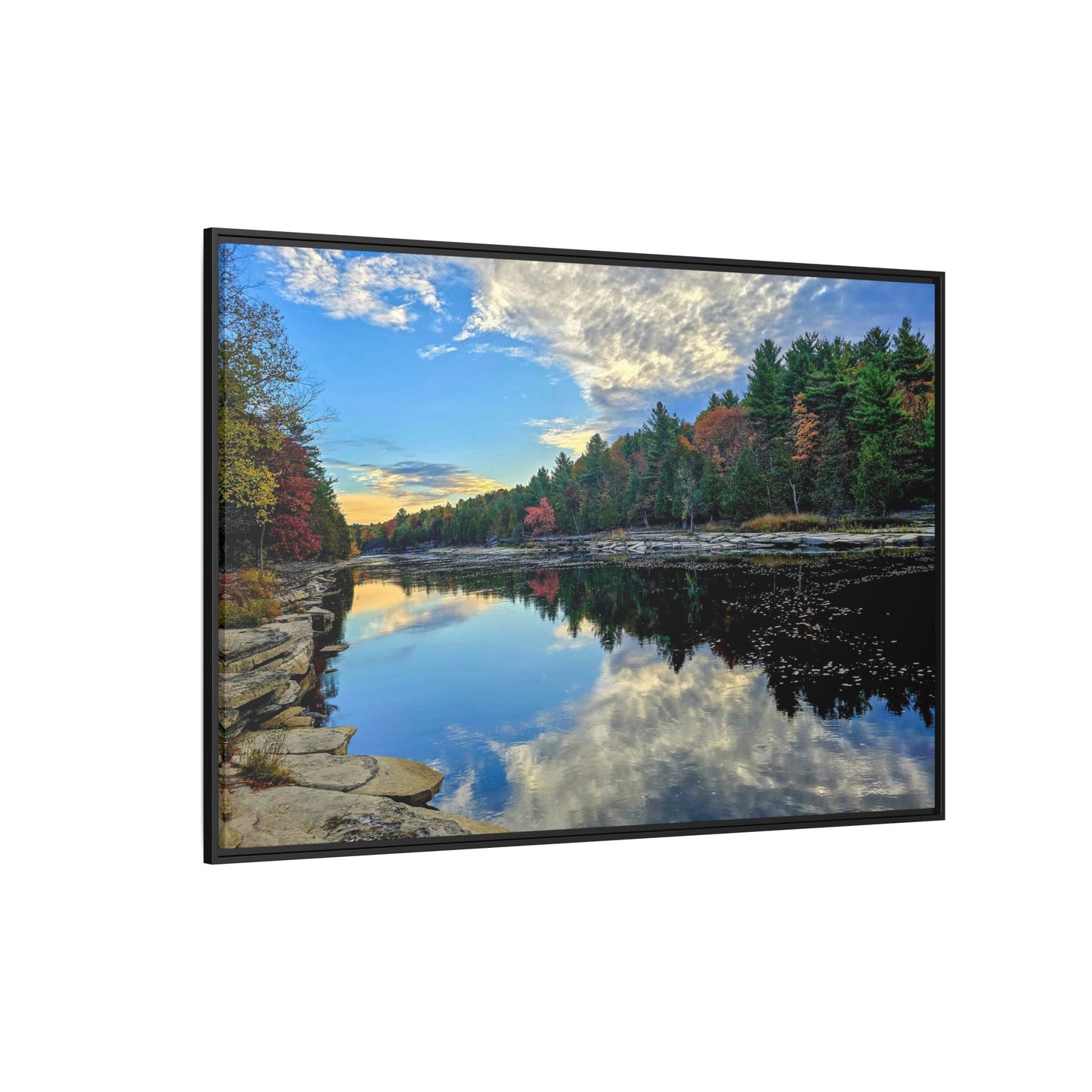 Sunrise over Black River