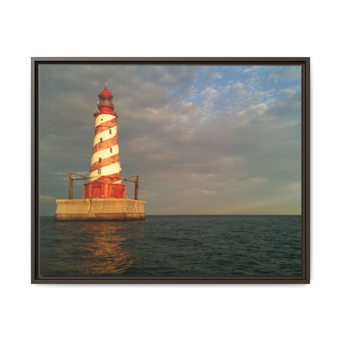White Shoal Lighthouse Sunrise