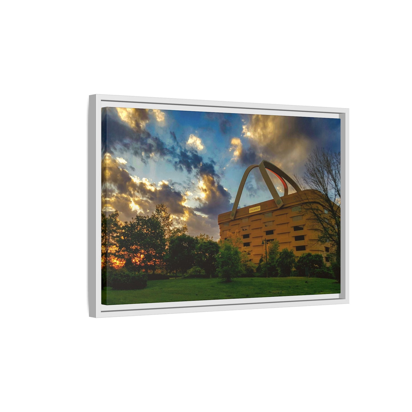Sunset Over the Giant Basket