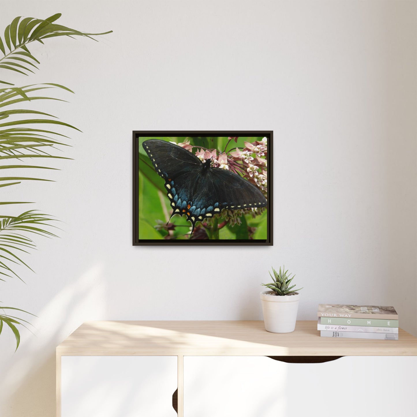 Blue Wings & Bloom Things