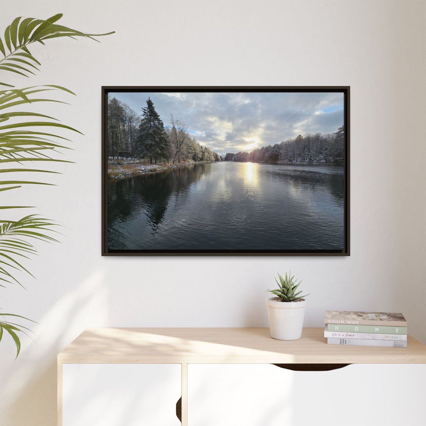 Winters Reflection