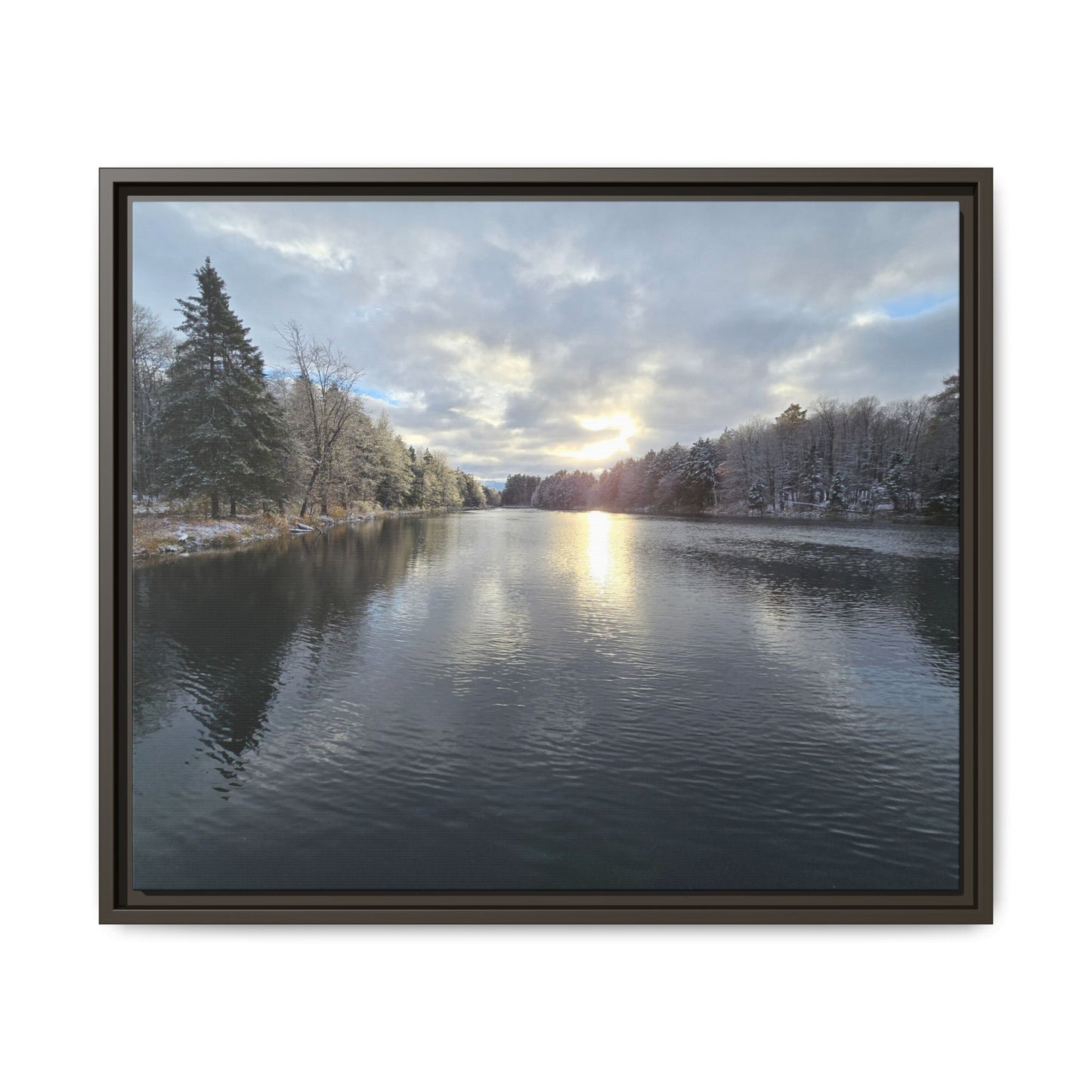 Winters Reflection