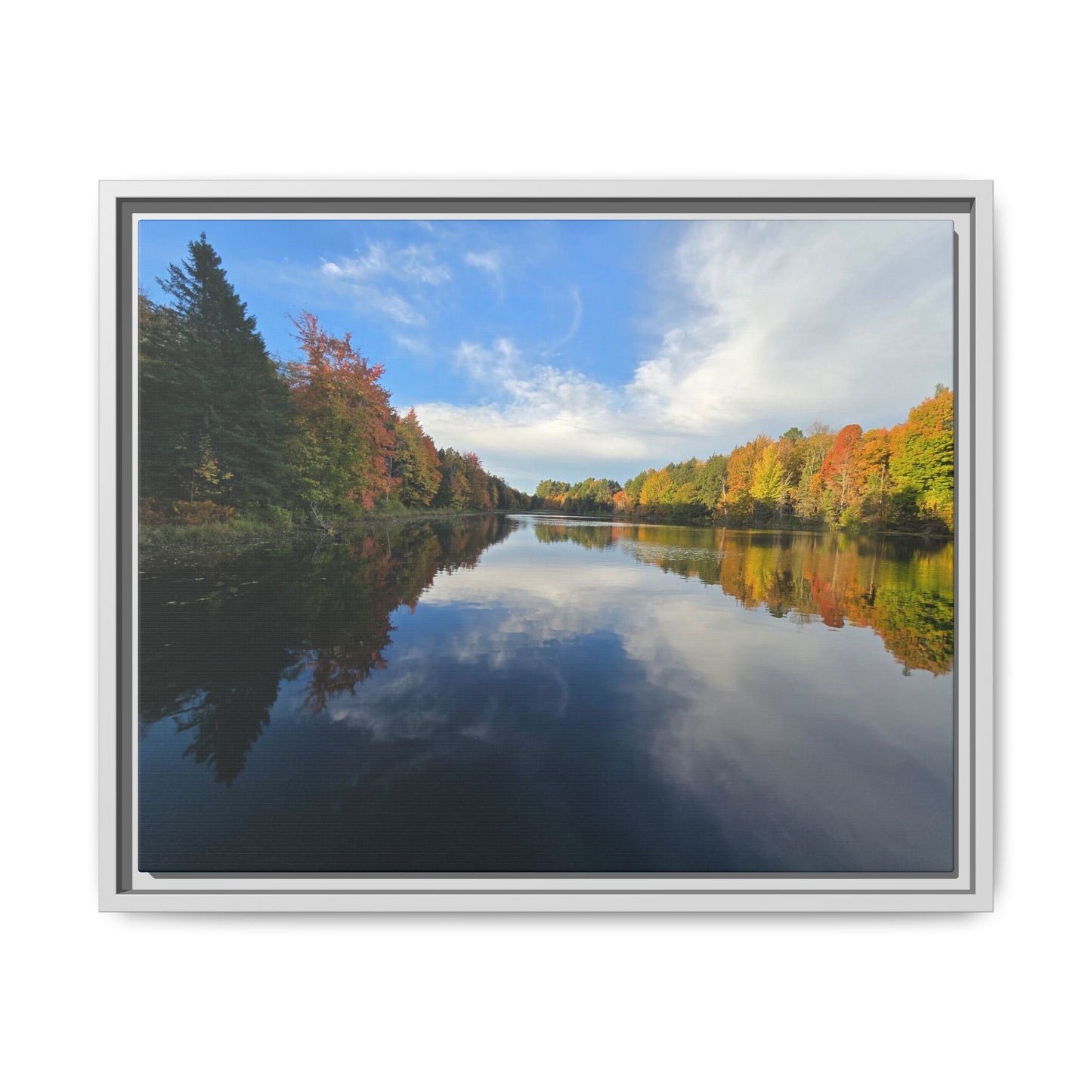 Remington Pond: Nature Showing Off Again