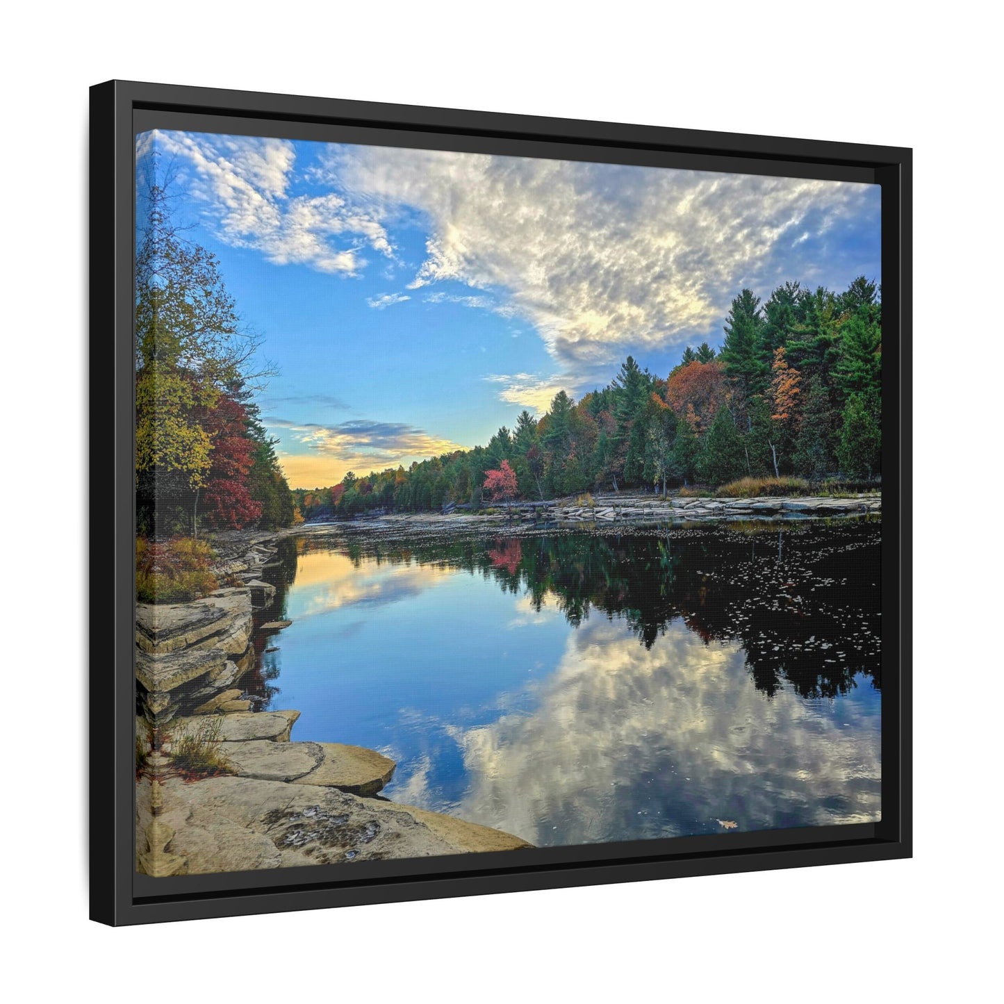 Sunrise over Black River