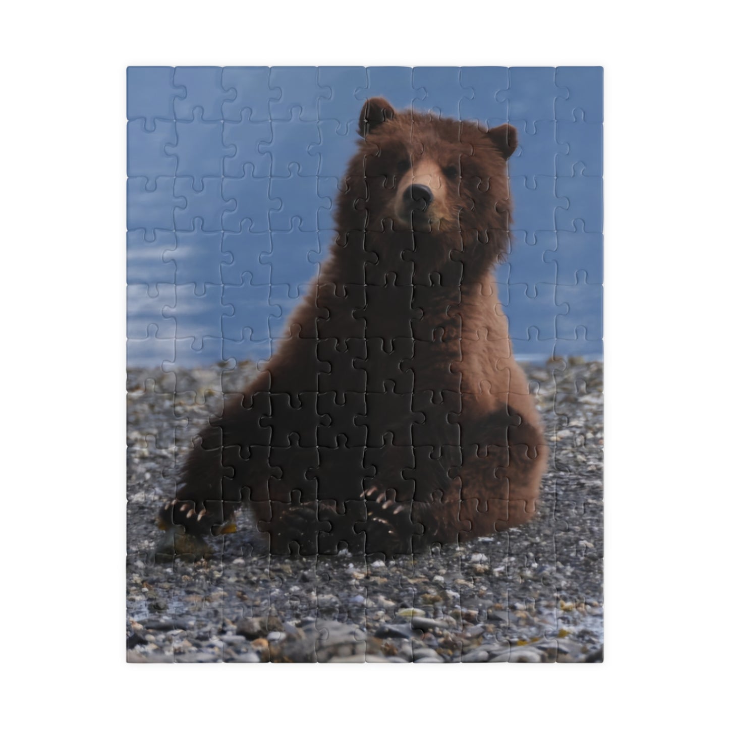 Bear With Me, Jigsaw Puzzle, Grizzly Cub