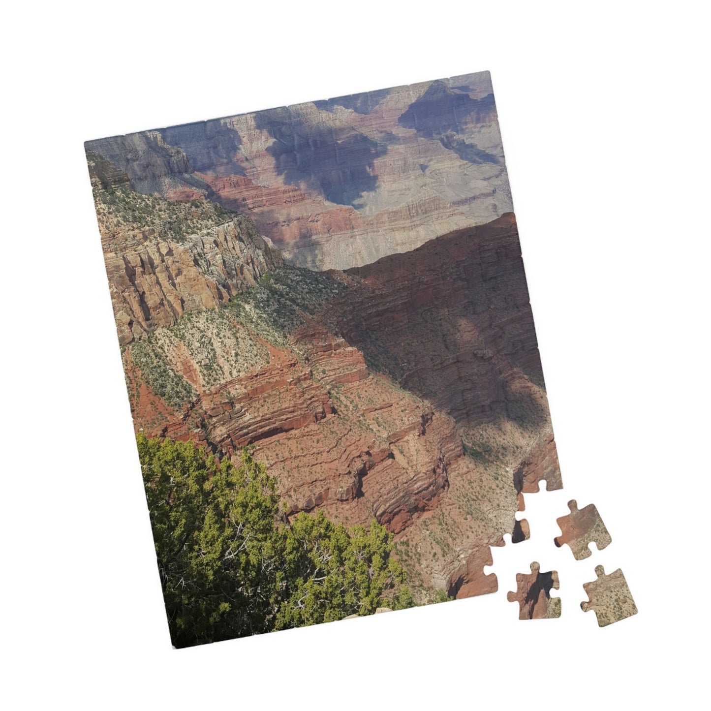 Piece by Piece, No Hiking Required, Jigsaw Puzzle, Grand Canyon