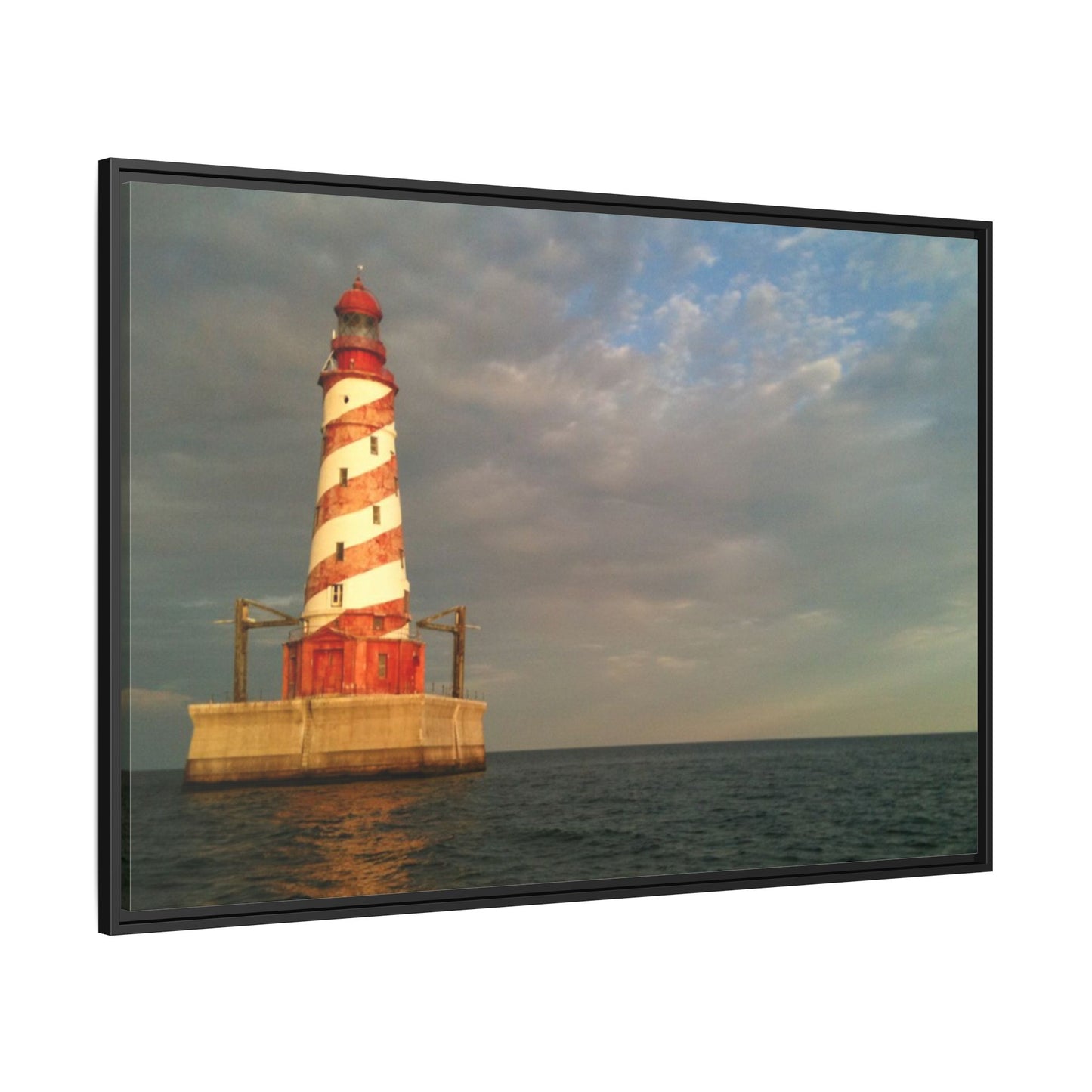 White Shoal Lighthouse Sunrise