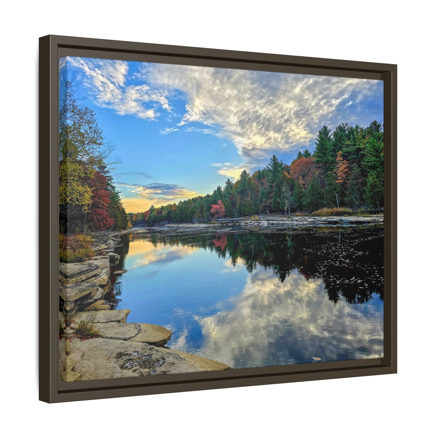 Sunrise over Black River