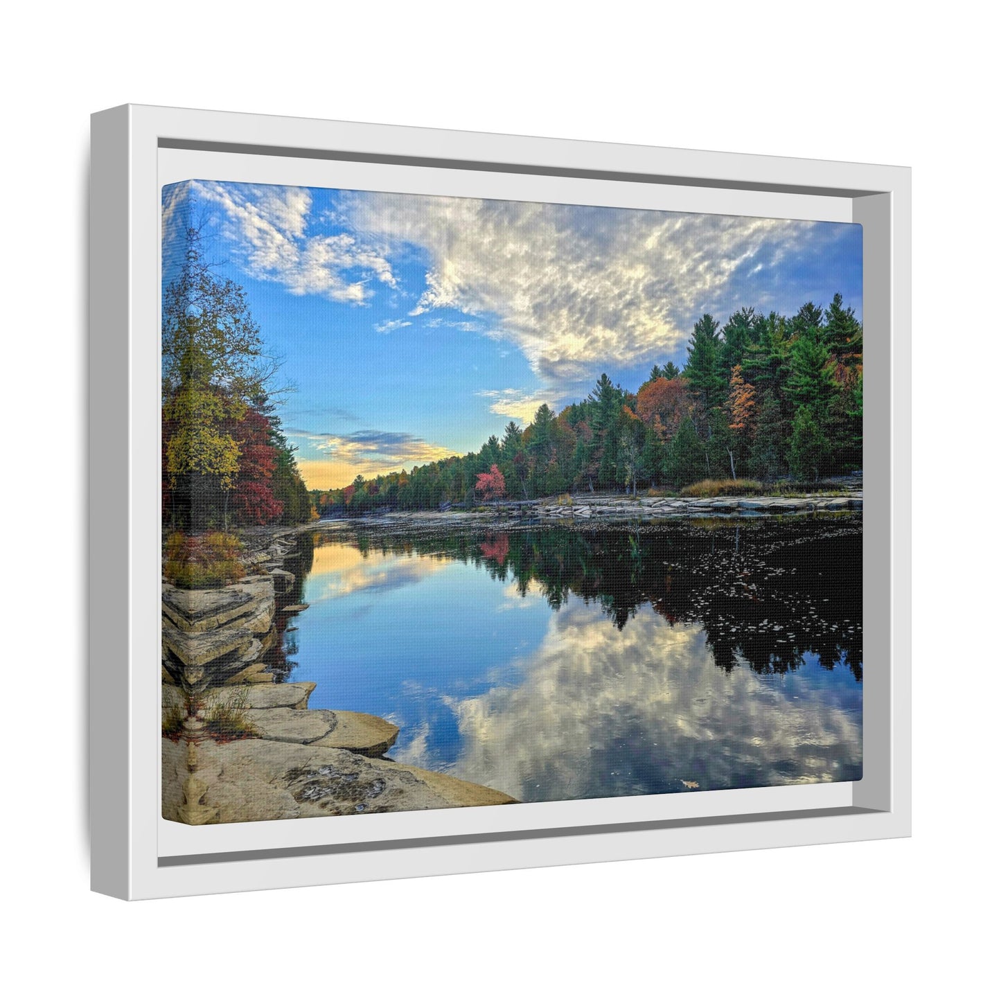 Sunrise over Black River