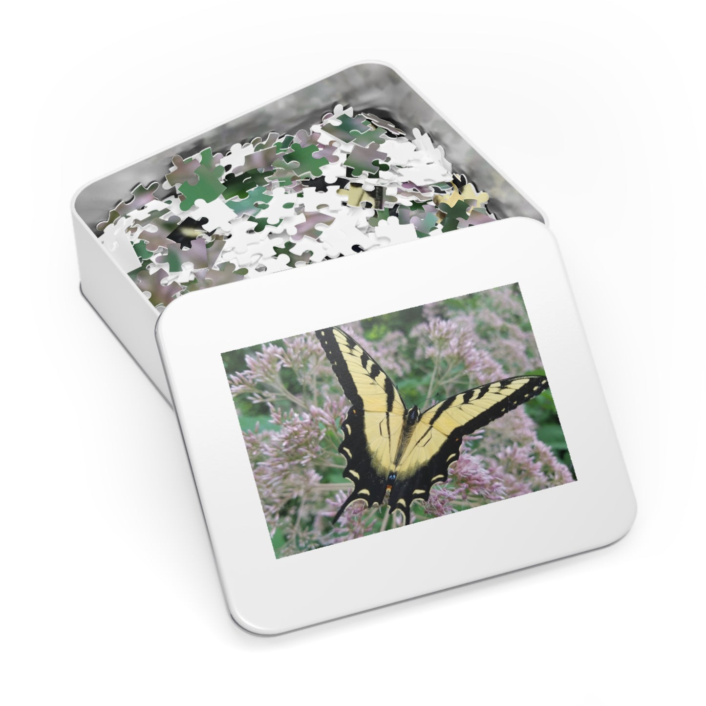 Winged Wonder on the Waterfront, Jigsaw Puzzle, Ohio River, Butterfly