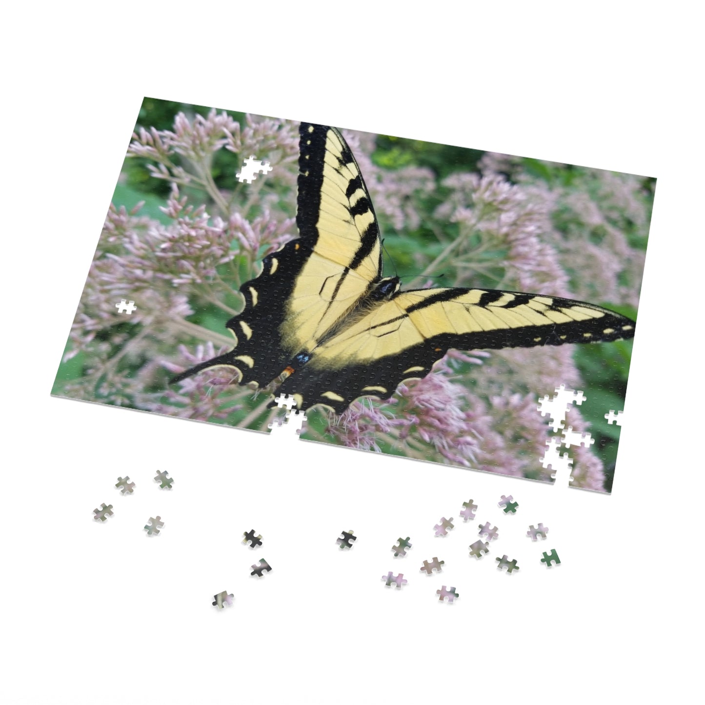 Winged Wonder on the Waterfront, Jigsaw Puzzle, Ohio River, Butterfly