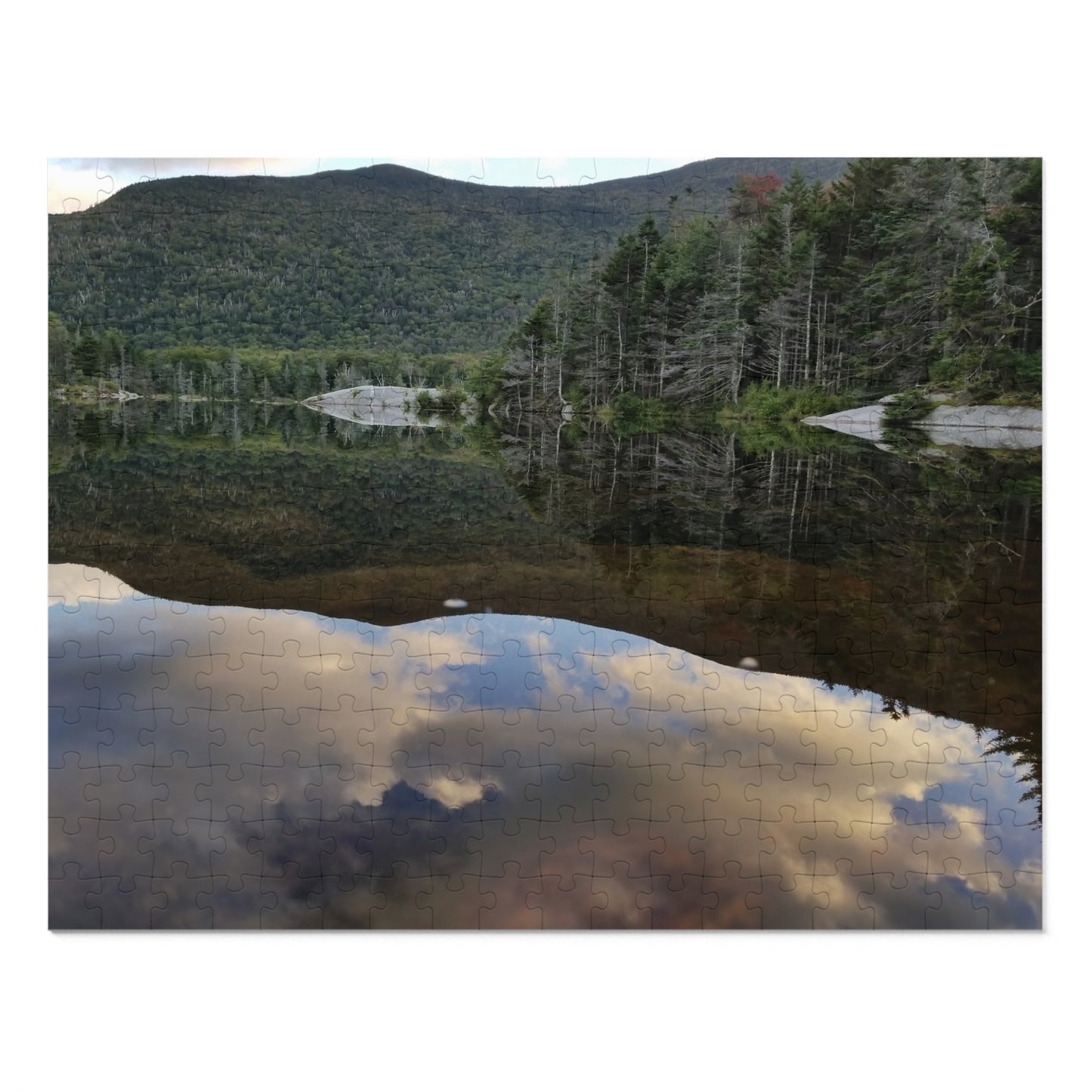 Mountain Mirth: Puzzle Your Way to Peace, Jigsaw Puzzle, White Mountain National Forest